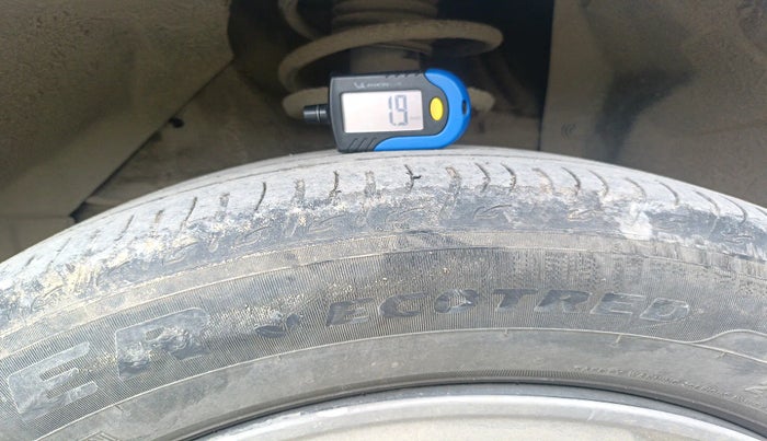 2024 Maruti BREZZA LXI, Petrol, Manual, 51,544 km, tyre