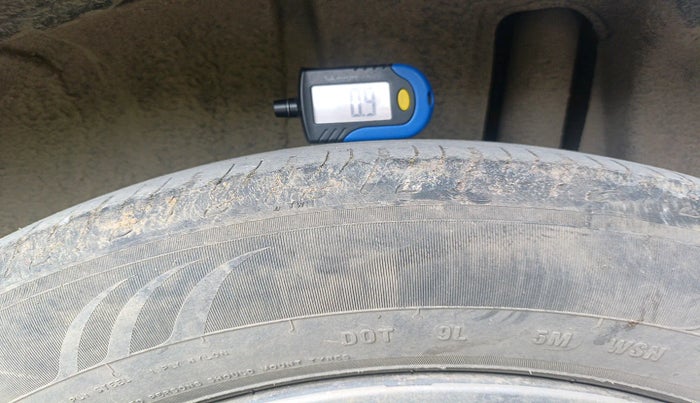 2024 Maruti BREZZA LXI, Petrol, Manual, 51,544 km, tyre