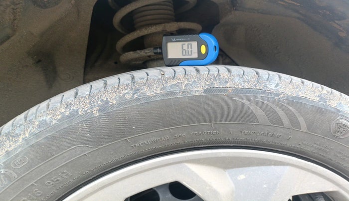 2024 Maruti BREZZA LXI, Petrol, Manual, 51,544 km, tyre