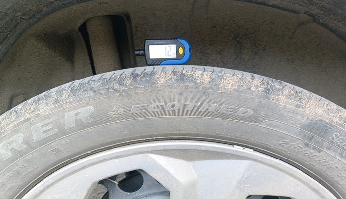 2024 Maruti BREZZA LXI, Petrol, Manual, 51,544 km, tyre