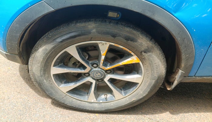 2020 Tata NEXON XZ PLUS PETROL, Petrol, Manual, 58,991 km, tyre