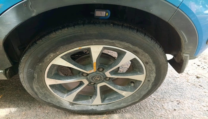 2020 Tata NEXON XZ PLUS PETROL, Petrol, Manual, 58,991 km, tyre