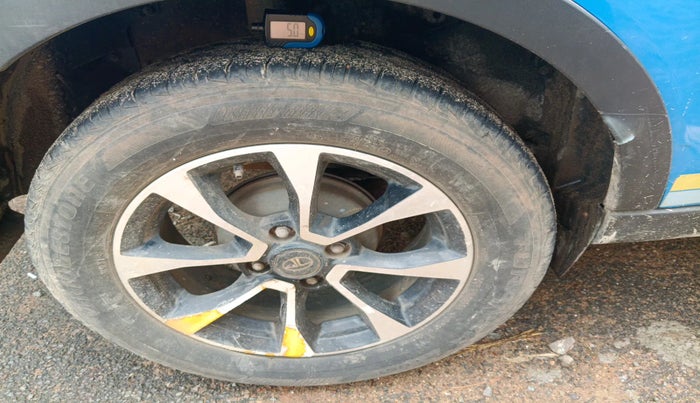 2020 Tata NEXON XZ PLUS PETROL, Petrol, Manual, 58,991 km, tyre