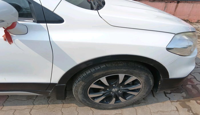 2021 Maruti S Cross ZETA 1.5, Petrol, Manual, 1,02,797 km, tyre