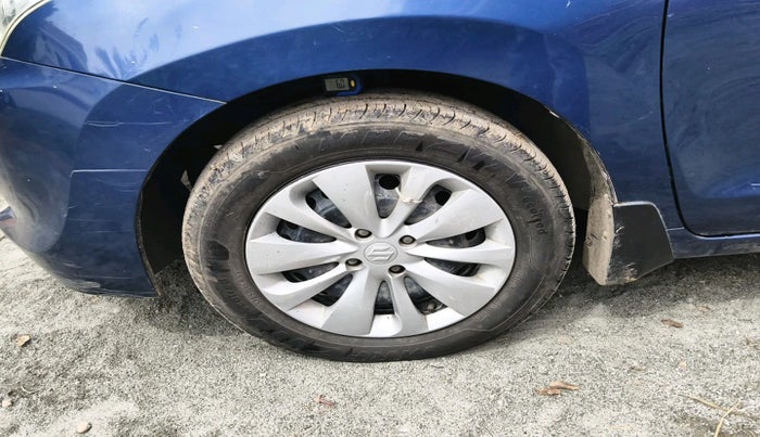 2018 Maruti Baleno DELTA PETROL 1.2, Petrol, Manual, 1,04,520 km, tyre