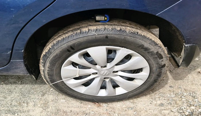2018 Maruti Baleno DELTA PETROL 1.2, Petrol, Manual, 1,04,520 km, tyre