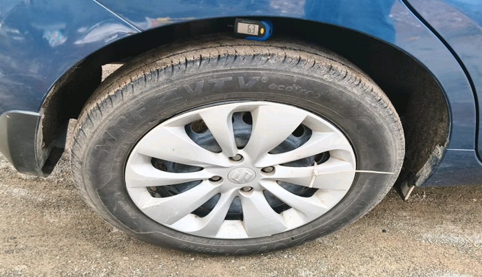 2018 Maruti Baleno DELTA PETROL 1.2, Petrol, Manual, 1,04,520 km, tyre