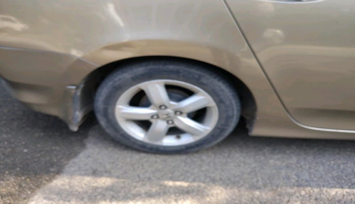 2010 Honda City 1.5L I-VTEC V AT, Petrol, Automatic, 1,08,664 km, tyre