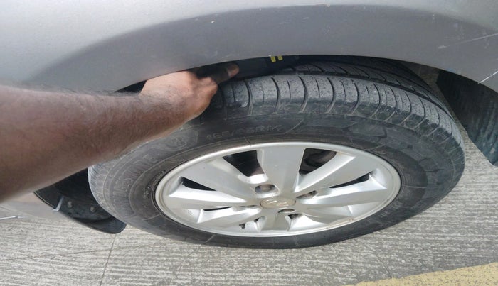 2012 Hyundai i20 ASTA 1.4 CRDI, Diesel, Manual, 1,46,800 km, tyre