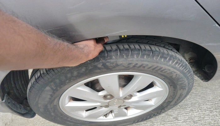 2012 Hyundai i20 ASTA 1.4 CRDI, Diesel, Manual, 1,46,800 km, tyre