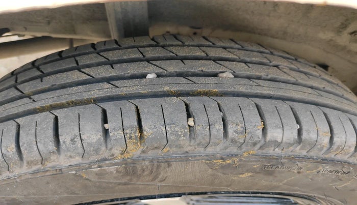 2021 Honda Amaze 1.2L I-VTEC S, Petrol, Manual, 1,07,043 km, tyre