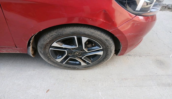 2018 Tata TIGOR XZA PETROL, Petrol, Automatic, 79,012 km, tyre