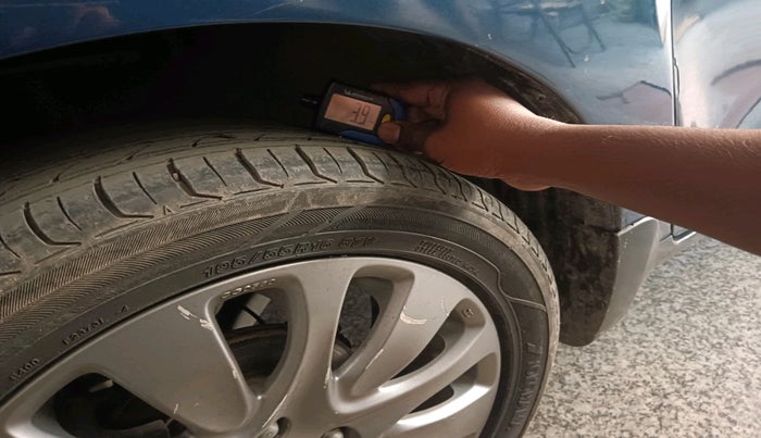 2017 Maruti Baleno ALPHA PETROL 1.2, Petrol, Manual, 84,138 km, tyre