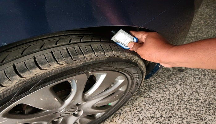 2017 Maruti Baleno ALPHA PETROL 1.2, Petrol, Manual, 84,138 km, tyre