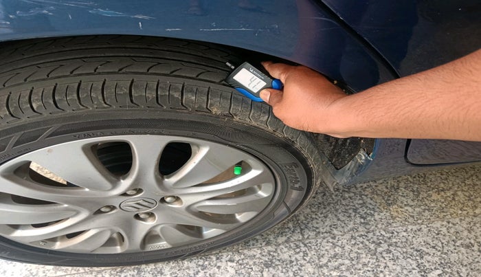 2017 Maruti Baleno ALPHA PETROL 1.2, Petrol, Manual, 84,138 km, tyre