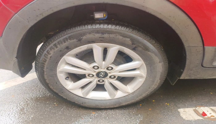 2015 Hyundai Creta SX PLUS 1.6 PETROL, Petrol, Manual, 74,906 km, tyre