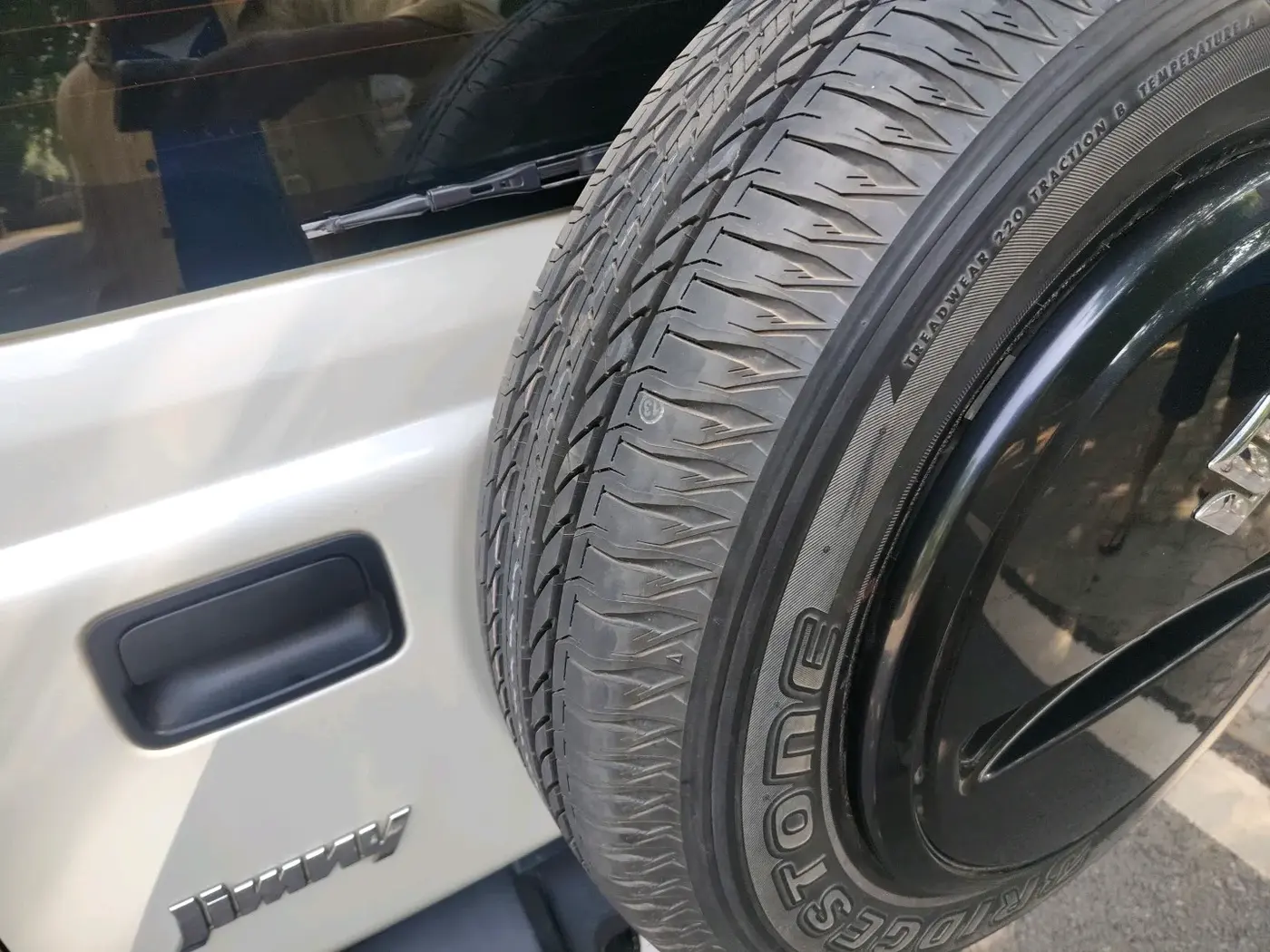 2023 Maruti JIMNY ZETA ALL GRIP PRO , Petrol, Manual, 6,516 km, tyre