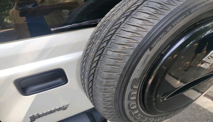 2023 Maruti JIMNY ZETA ALL GRIP PRO , Petrol, Manual, 6,516 km, tyre