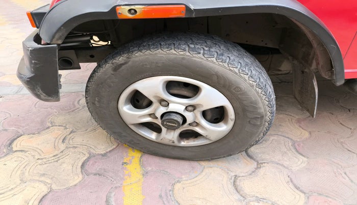 2016 Mahindra Thar CRDE 4X4 AC, Diesel, Manual, 2,02,765 km, tyre