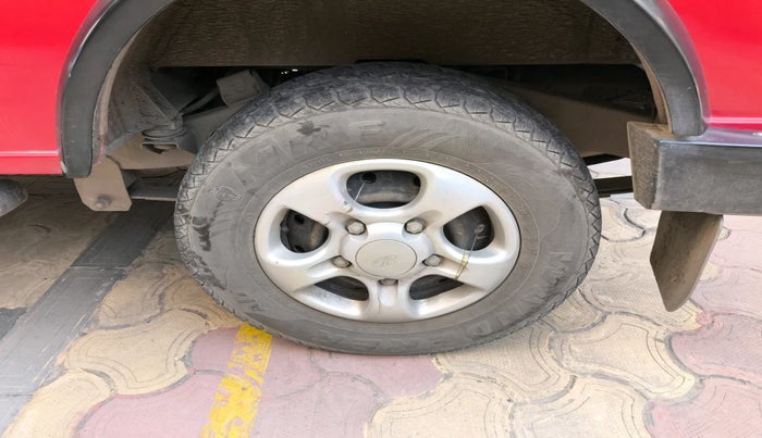 2016 Mahindra Thar CRDE 4X4 AC, Diesel, Manual, 2,02,765 km, tyre