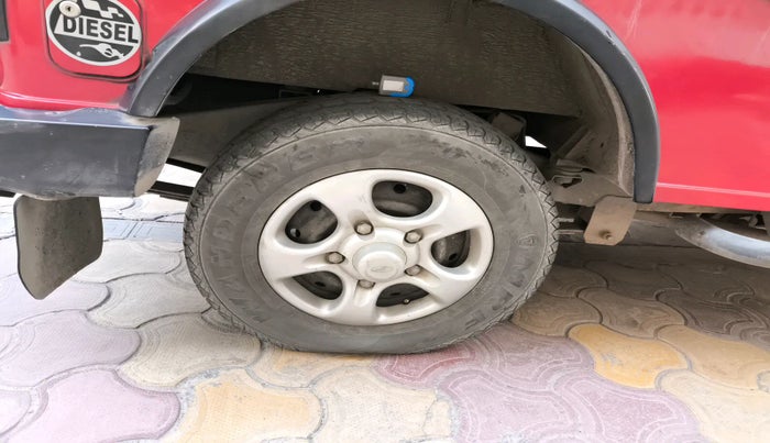 2016 Mahindra Thar CRDE 4X4 AC, Diesel, Manual, 2,02,765 km, tyre