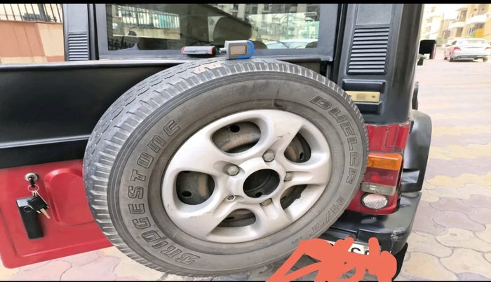 2016 Mahindra Thar CRDE 4X4 AC, Diesel, Manual, 2,02,765 km, tyre