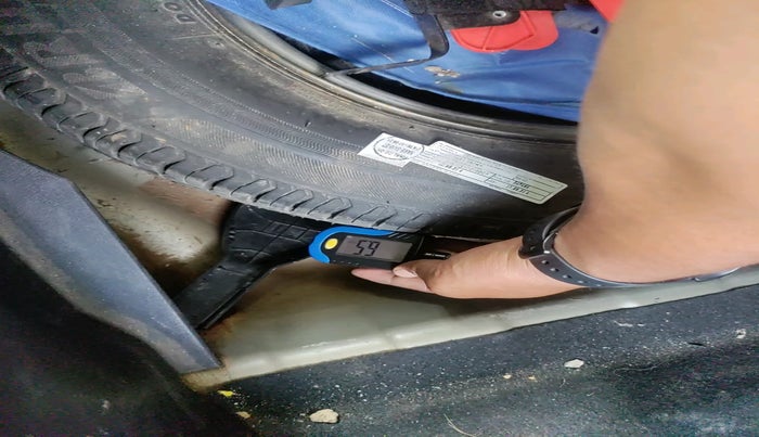 2021 Tata ALTROZ XZ PETROL, Petrol, Manual, 65,950 km, tyre