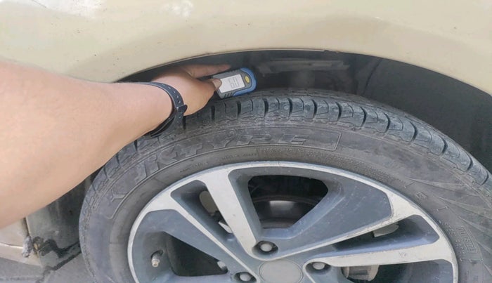 2021 Tata ALTROZ XZ PETROL, Petrol, Manual, 65,950 km, tyre