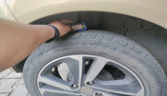 2021 Tata ALTROZ XZ PETROL, Petrol, Manual, 65,950 km, tyre