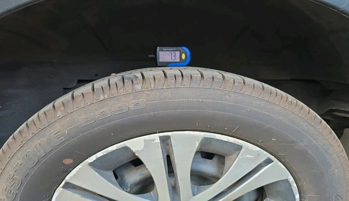 2014 Mahindra Xylo D4, Diesel, Manual, 1,05,764 km, tyre