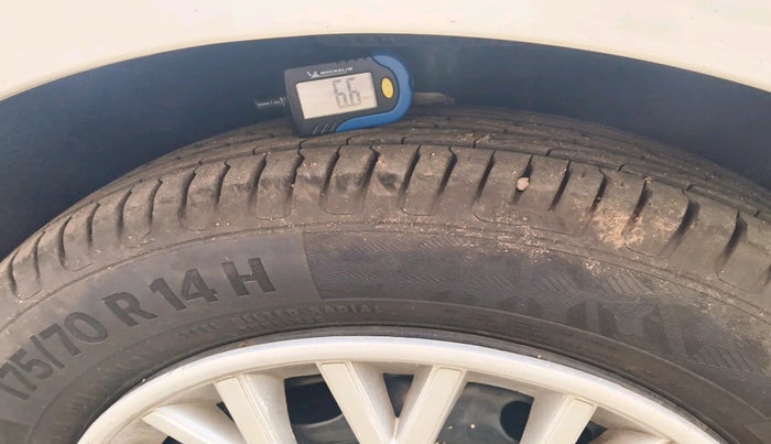 2021 Volkswagen Polo TRENDLINE 1.0L, Petrol, Manual, 58,407 km, tyre