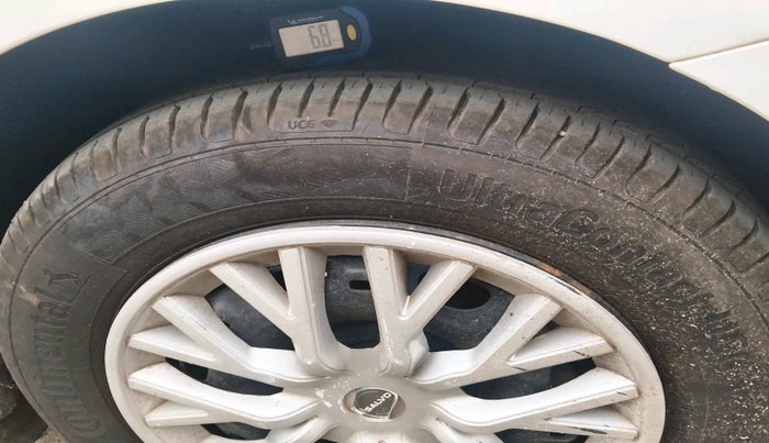 2021 Volkswagen Polo TRENDLINE 1.0L, Petrol, Manual, 58,407 km, tyre