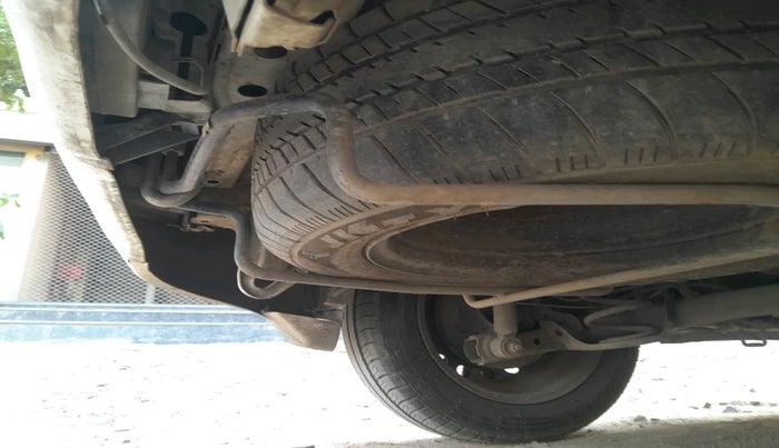 2013 Maruti Ertiga VDI, Diesel, Manual, 1,07,062 km, tyre