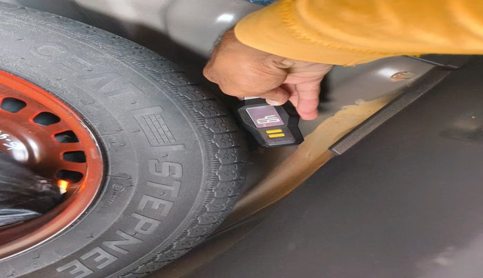 2022 Nissan MAGNITE XV TURBO CVT, Petrol, Automatic, 25,187 km, tyre