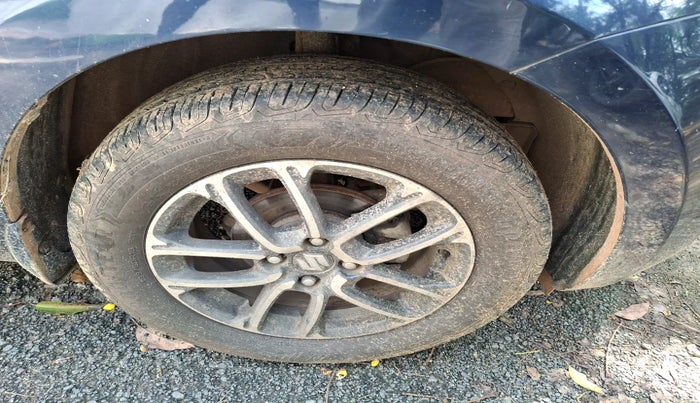 2019 Maruti Swift ZXI PLUS, Petrol, Manual, 69,966 km, tyre