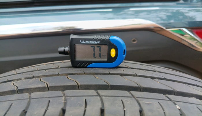 2019 Mahindra XUV300 W8 (O) 1.5 DIESEL, Diesel, Manual, 87,032 km, tyre