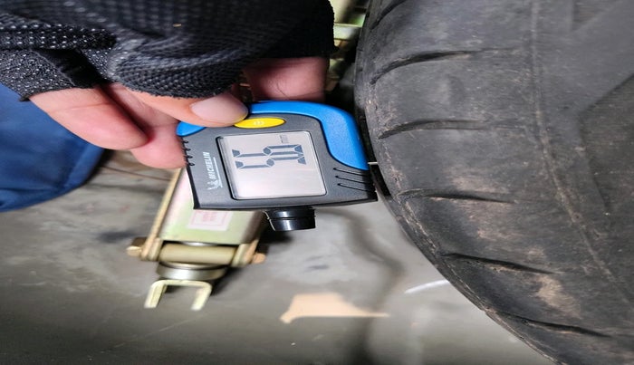 2014 Chevrolet Sail 1.3 LS ABS, Diesel, Manual, 55,979 km, tyre