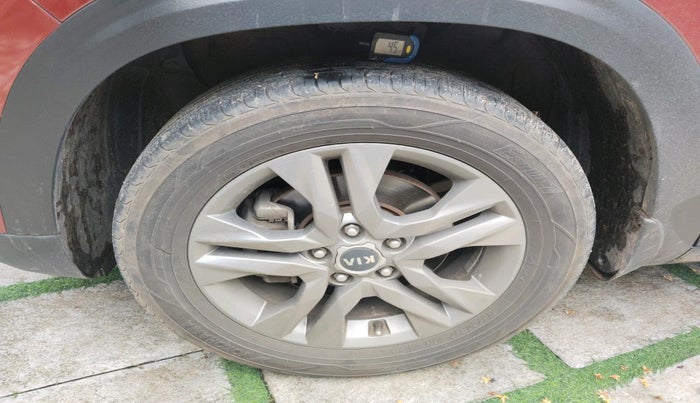 2020 KIA SELTOS HTX PLUS AT1.5 DIESEL, Diesel, Automatic, 1,09,038 km, tyre