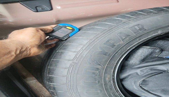 2020 KIA SELTOS HTX PLUS AT1.5 DIESEL, Diesel, Automatic, 1,09,038 km, tyre