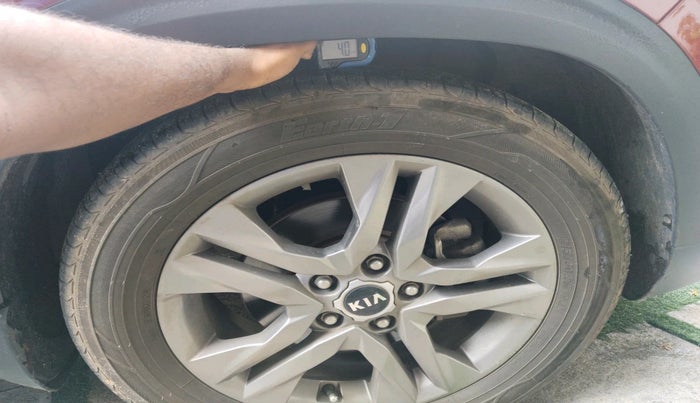 2020 KIA SELTOS HTX PLUS AT1.5 DIESEL, Diesel, Automatic, 1,09,038 km, tyre