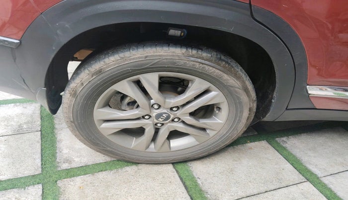 2020 KIA SELTOS HTX PLUS AT1.5 DIESEL, Diesel, Automatic, 1,09,038 km, tyre