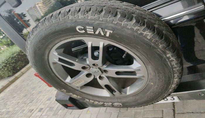 2021 Mahindra Thar LX D AT 4WD HT, Diesel, Automatic, 52,753 km, tyre