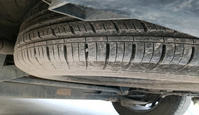 2022 Tata Harrier XTA PLUS 2.0L KRYOTEC DARK EDITION, Diesel, Automatic, 96,321 km, tyre