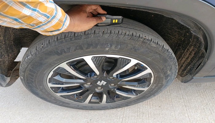2020 Maruti Vitara Brezza ZXI PLUS DUAL TONE, Petrol, Manual, 94,662 km, tyre