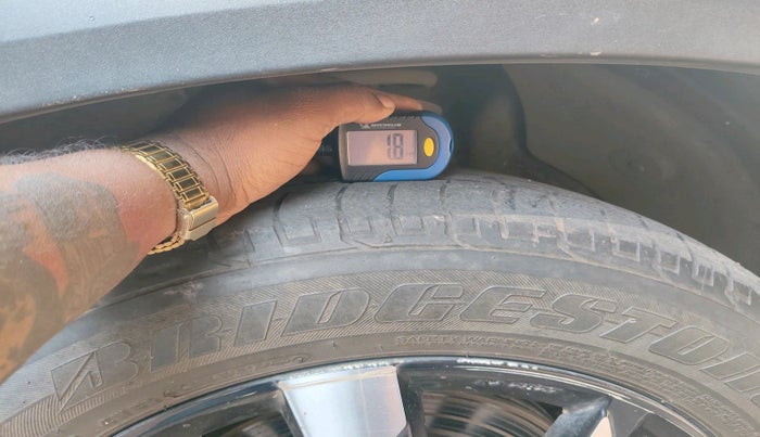 2019 MG HECTOR SMART 2.0 DIESEL, Diesel, Manual, 1,85,980 km, tyre