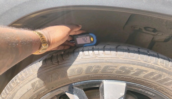 2019 MG HECTOR SMART 2.0 DIESEL, Diesel, Manual, 1,85,980 km, tyre