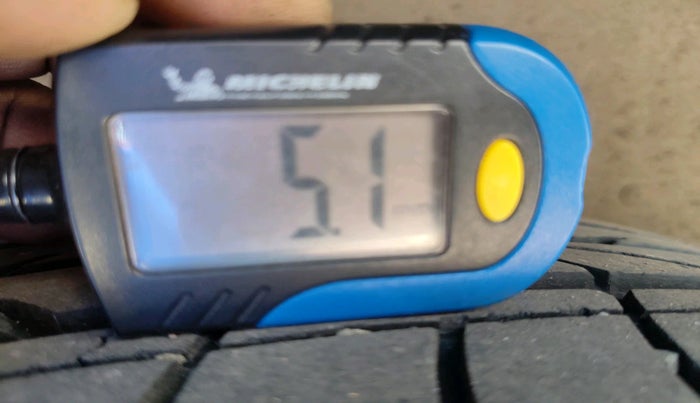 2019 MG HECTOR SMART 2.0 DIESEL, Diesel, Manual, 1,85,980 km, tyre