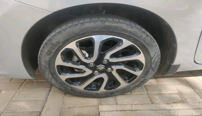 2022 Maruti Baleno ALPHA 1.2 AGS, Petrol, Automatic, 42,148 km, tyre