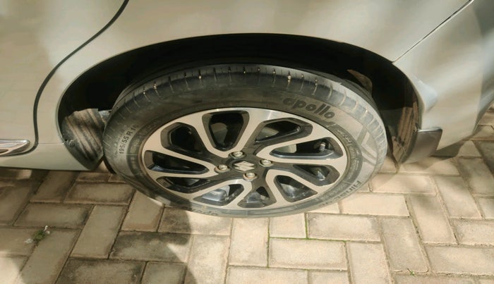 2022 Maruti Baleno ALPHA 1.2 AGS, Petrol, Automatic, 42,148 km, tyre