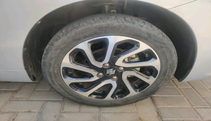 2022 Maruti Baleno ALPHA 1.2 AGS, Petrol, Automatic, 42,148 km, tyre